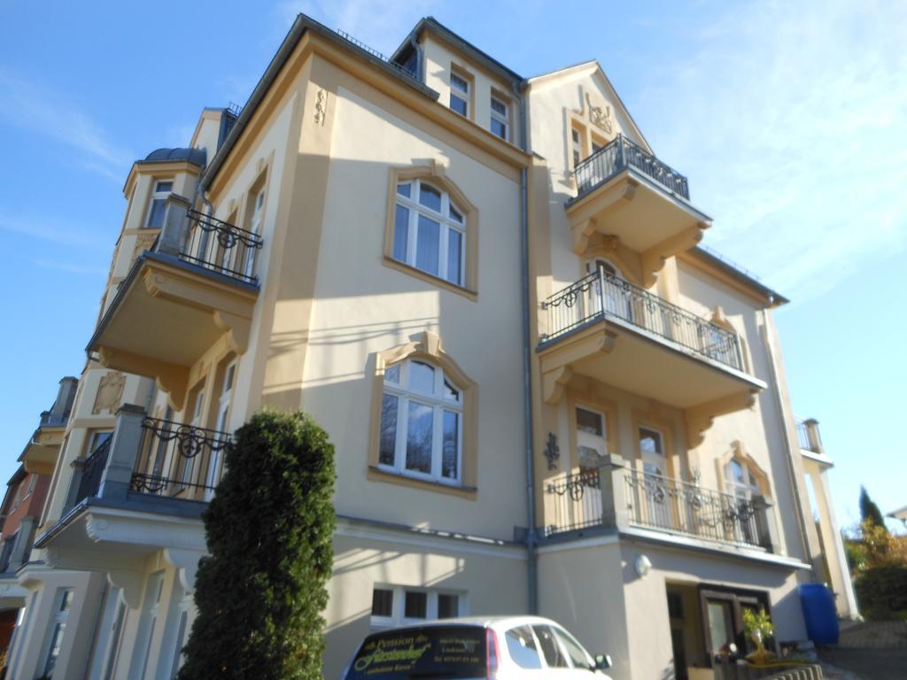 Pension Fuerstenhof Bad Elster Ngoại thất bức ảnh