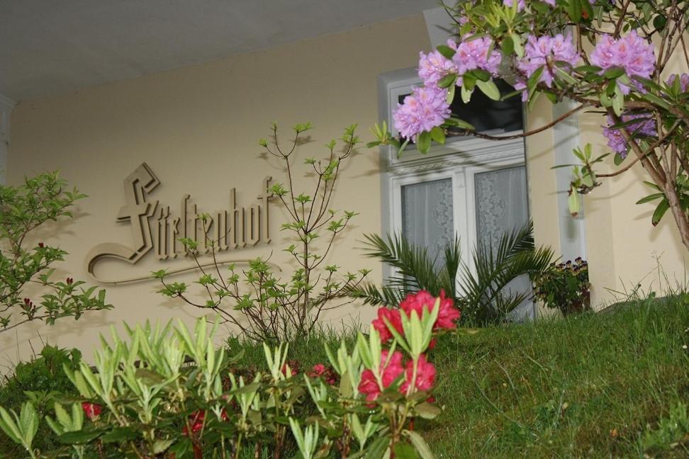 Pension Fuerstenhof Bad Elster Ngoại thất bức ảnh